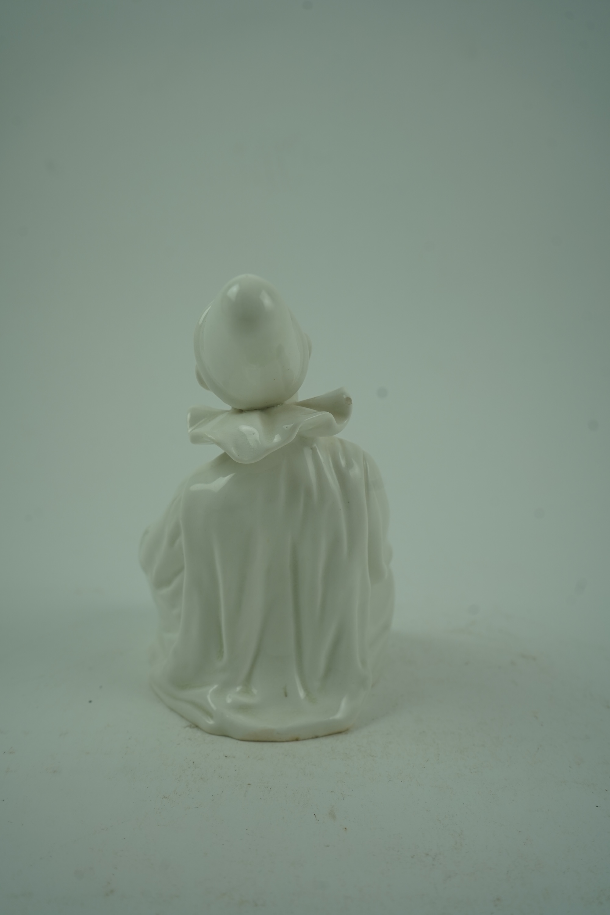 Charles J. Noke (1858-1941) for Royal Doulton: 'Sentimental Pierrot'